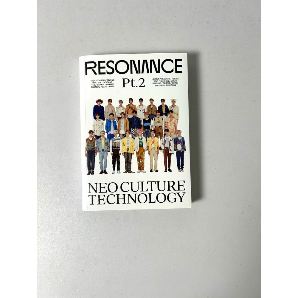 NCT 2020 The 2nd Album Resonance Pt 2 Departure Version KPOP - Read Description